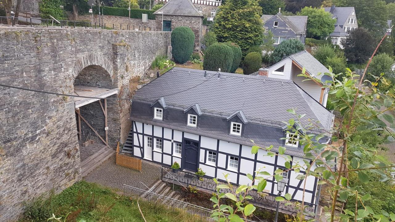 Ferienwohnung Stachelburg Monschau Exterior foto