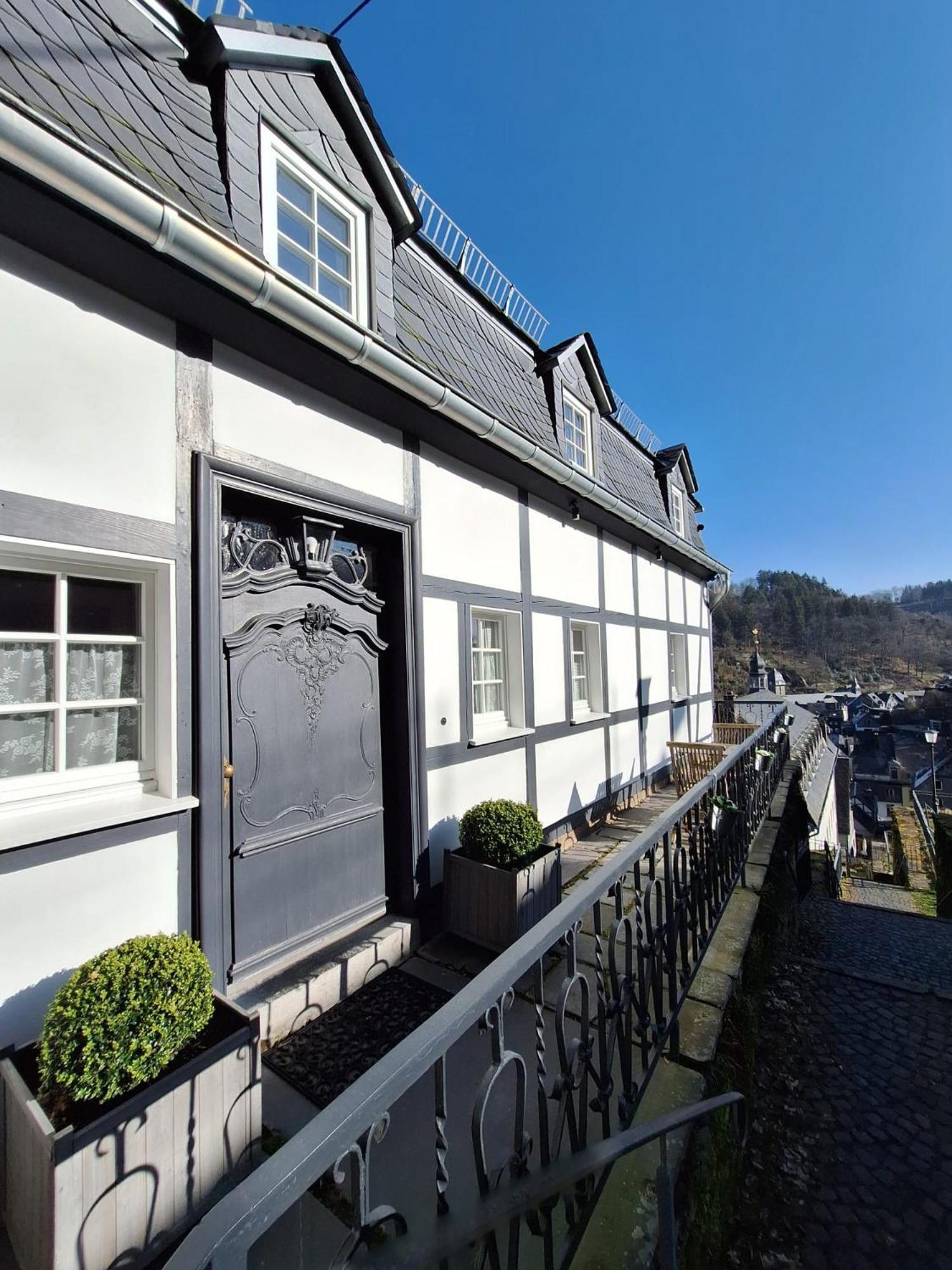 Ferienwohnung Stachelburg Monschau Exterior foto