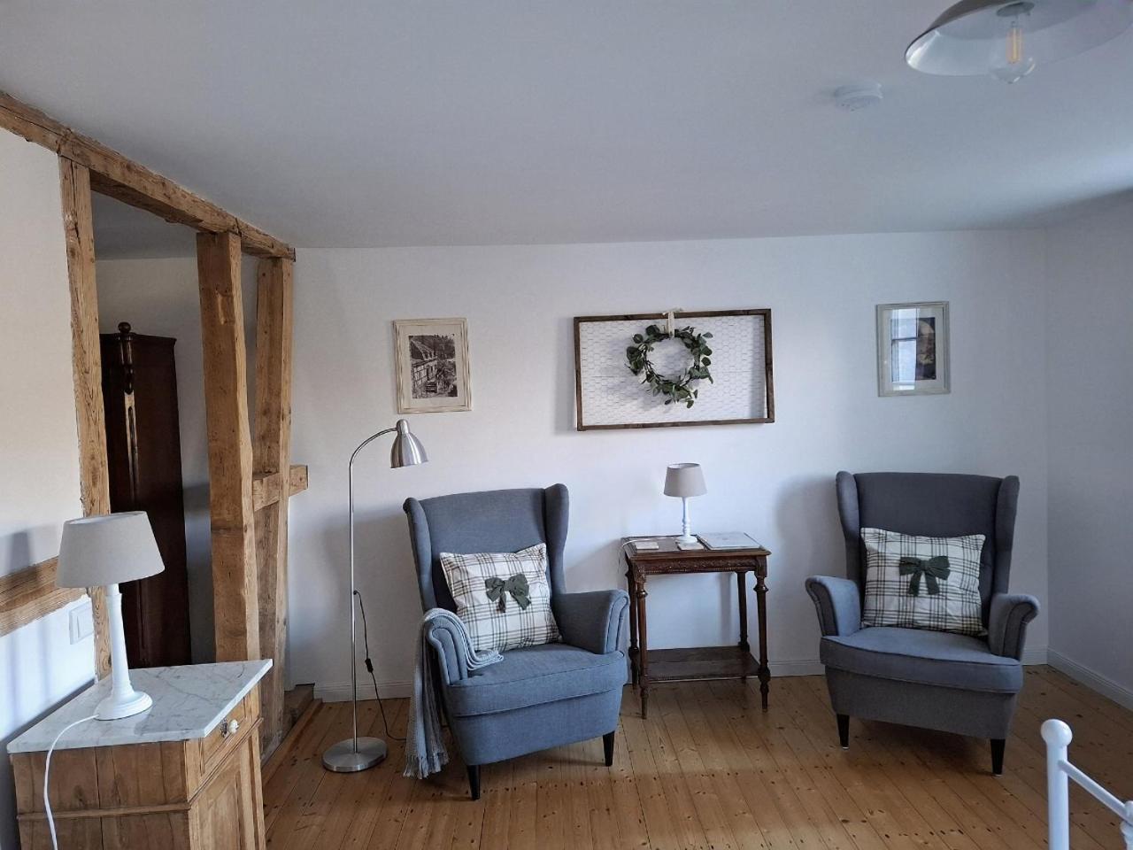 Ferienwohnung Stachelburg Monschau Exterior foto