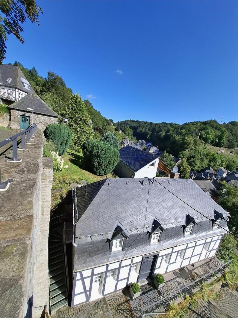 Ferienwohnung Stachelburg Monschau Exterior foto