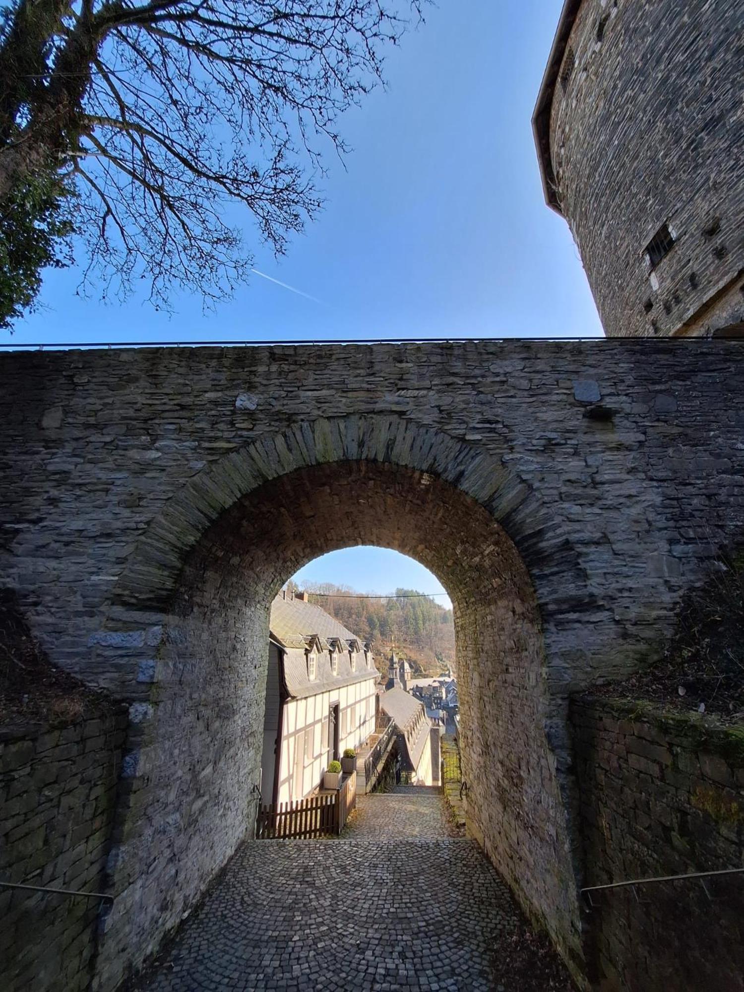 Ferienwohnung Stachelburg Monschau Exterior foto